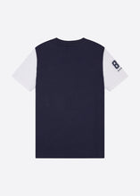Load image into Gallery viewer, Nautica Campbell T-Shirt - Dark Navy - Back