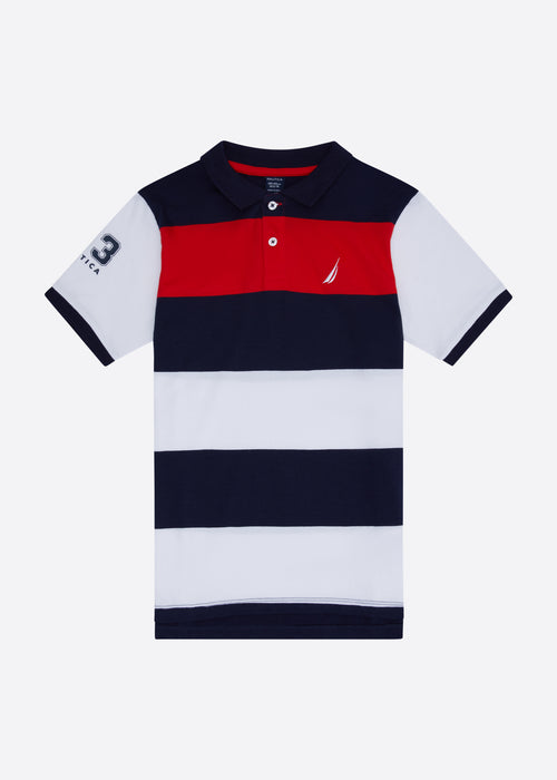Dashiell Polo Shirt (JUNIOR) - Dark Navy