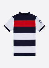 Load image into Gallery viewer, Dashiell Polo Shirt (Junior) - Dark Navy