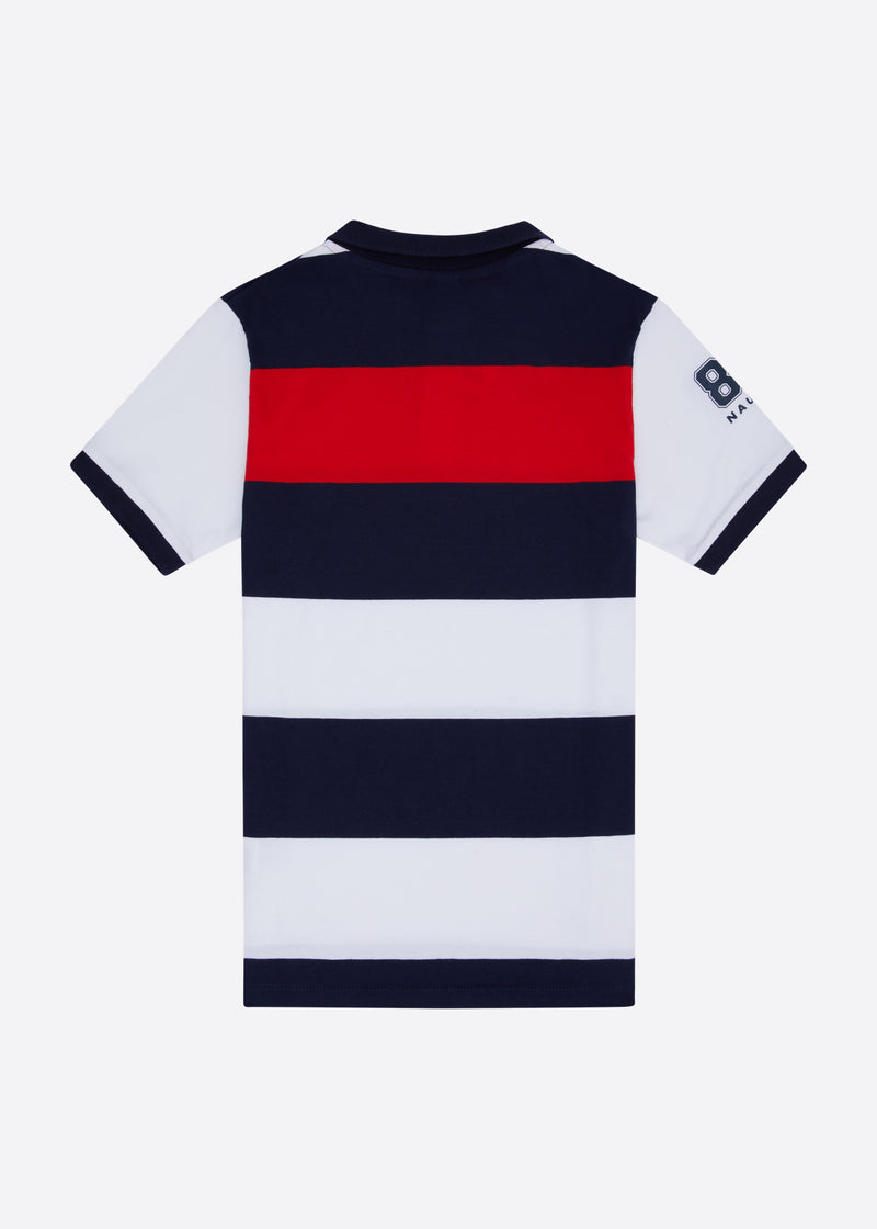 Dashiell Polo Shirt (Infant) - Dark Navy