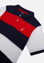 Load image into Gallery viewer, Dashiell Polo Shirt (Infant) - Dark Navy