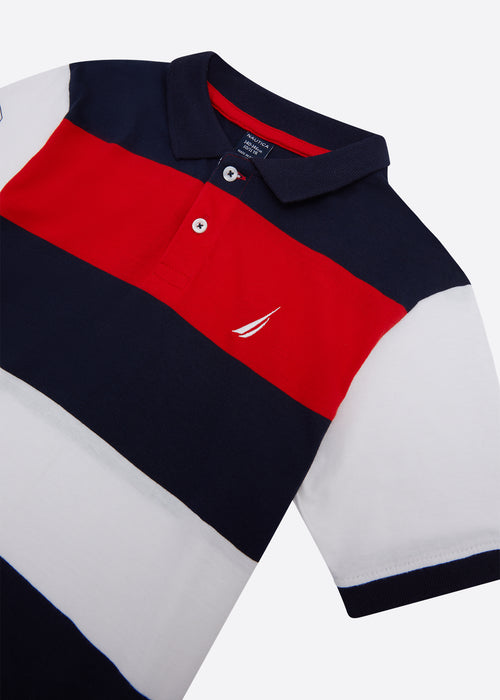 Dashiell Polo Shirt (JUNIOR) - Dark Navy