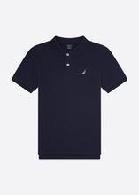 Load image into Gallery viewer, Nautica Max Polo Shirt - Dark Navy - Front
