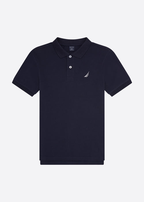 Nautica Max Polo Shirt - Dark Navy - Front