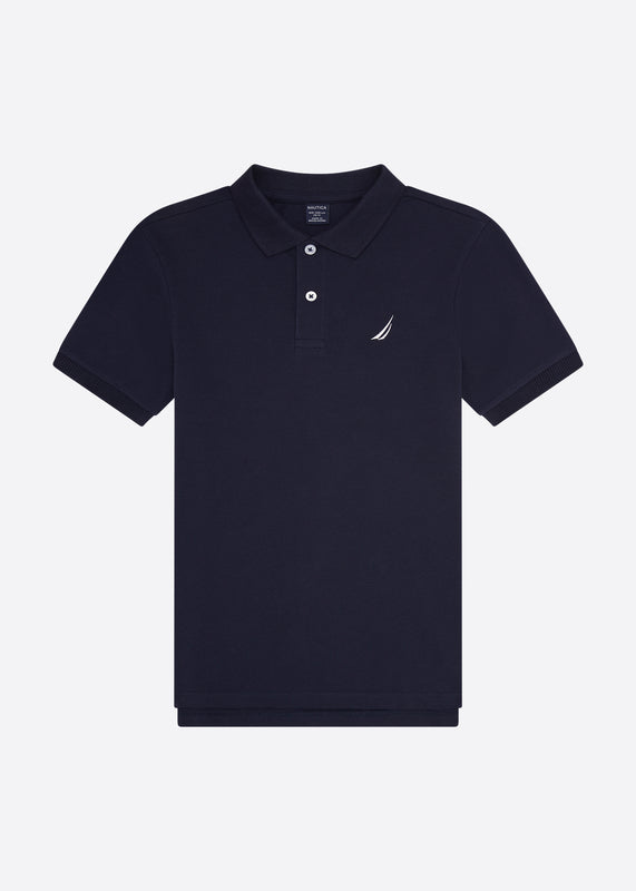 Nautica Max Polo Shirt - Dark Navy - Front