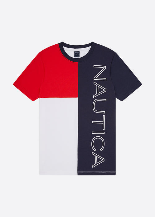 Nautica Franklin T-Shirt - Dark Navy - Front