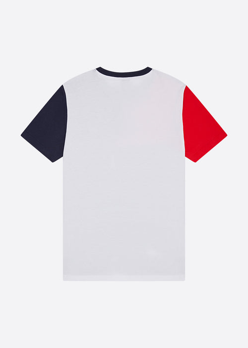 Nautica Franklin T-Shirt - Dark Navy - Back