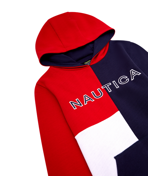 Ryker Overhead Hoody (Junior)  - Dark Navy