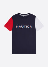 Load image into Gallery viewer, Nautica Haven T-Shirt - Dark Navy - Front