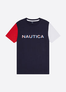 Nautica Haven T-Shirt - Dark Navy - Front
