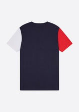 Load image into Gallery viewer, Nautica Haven T-Shirt - Dark Navy - Back