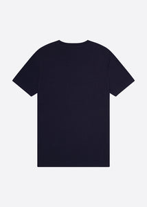 Nautica Ira T-Shirt - Dark Navy - Back