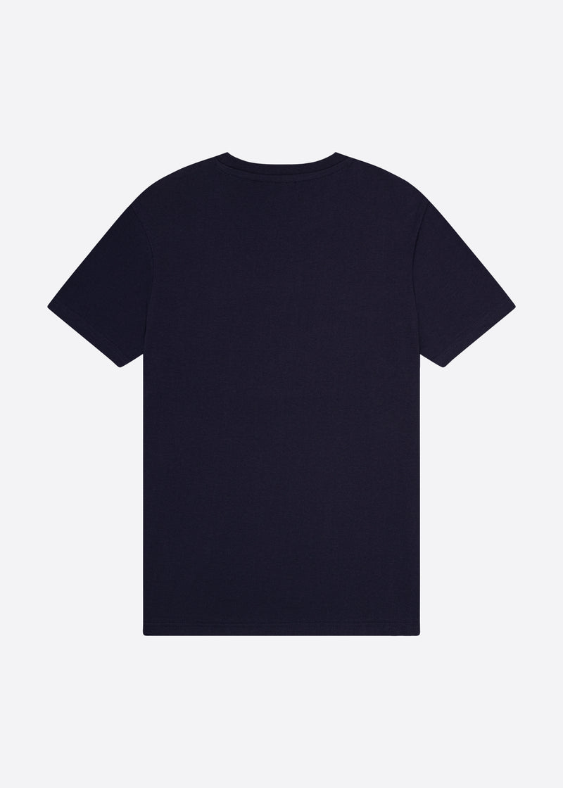 Nautica Ira T-Shirt - Dark Navy - Back