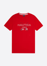 Load image into Gallery viewer, Nautica Kairo T-Shirt - True Red - Front