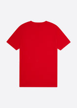 Load image into Gallery viewer, Nautica Kairo T-Shirt - True Red - Back