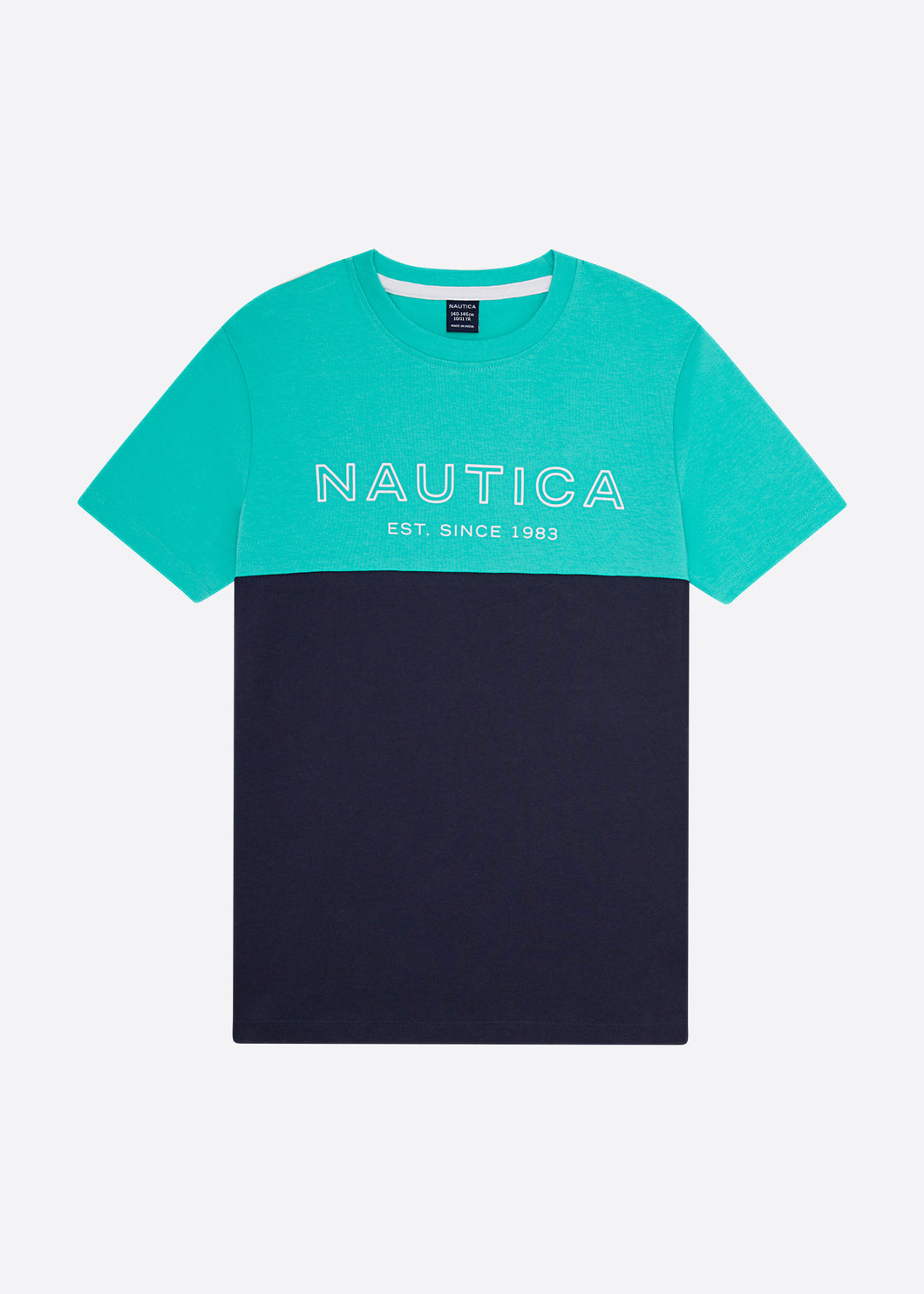 Nautica Kylo T-Shirt - Mint - Front