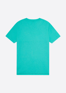 Nautica Kylo T-Shirt - Mint - Back