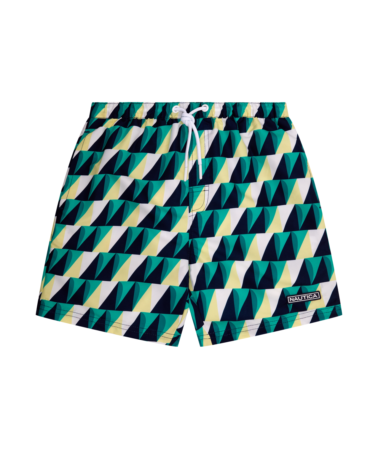 Nautica Dorian Swim Short - Mint - Front