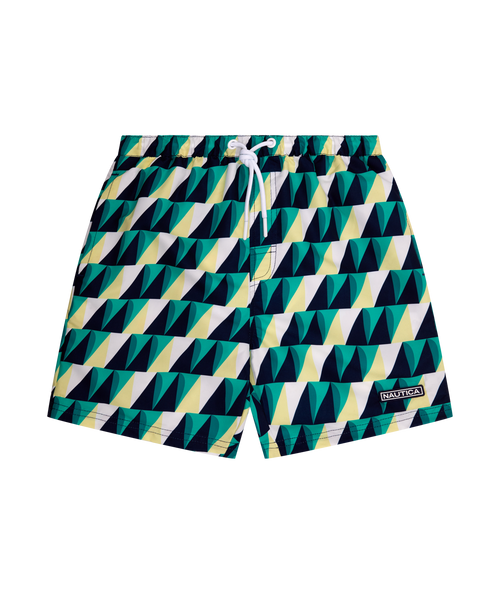 Nautica Dorian Swim Short - Mint - Front