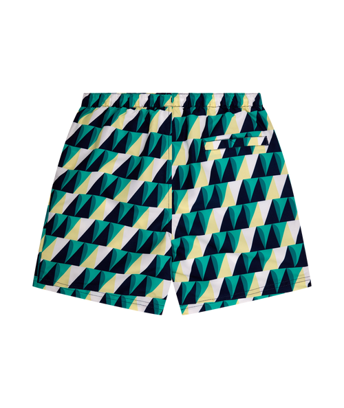 Nautica Dorian Swim Short - Mint - Back