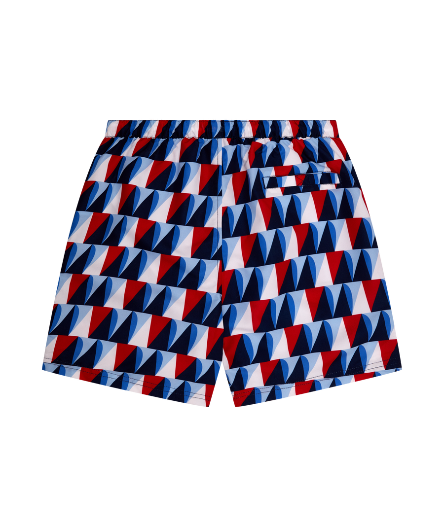 Dorian Swim Short (Junior) - True Red