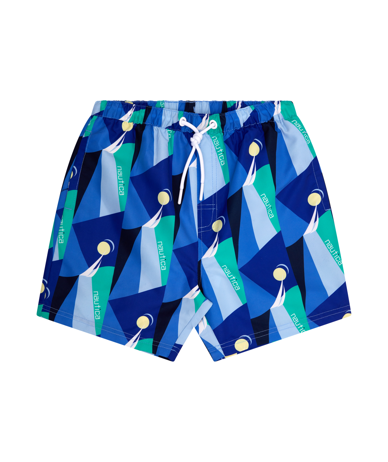 Nautica Niko Swim Short - Multi - Front
