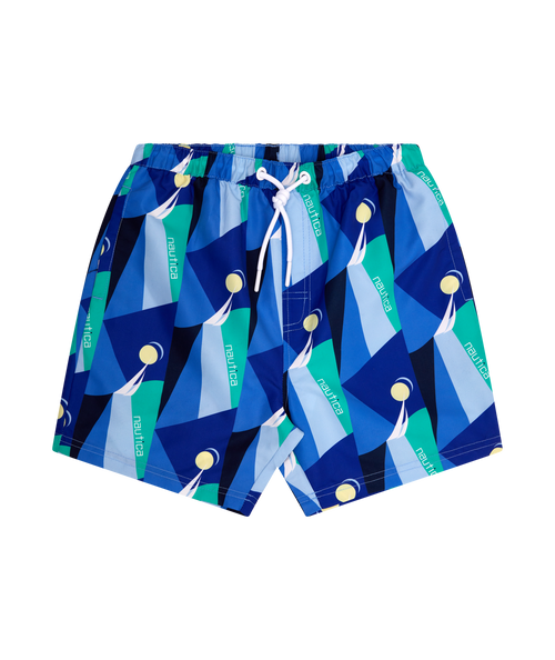 Nautica Niko Swim Short - Multi - Front