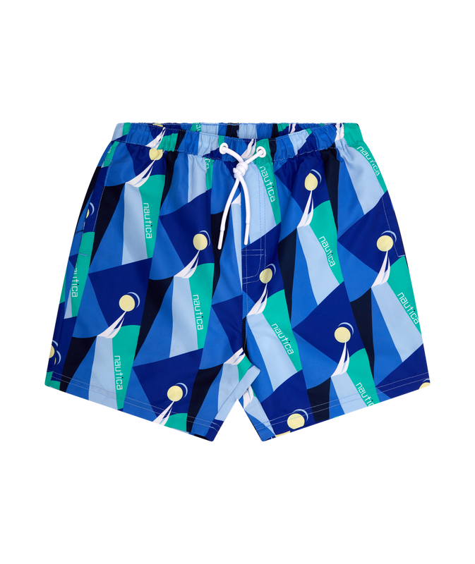 Nautica Niko Swim Short - Multi - Front