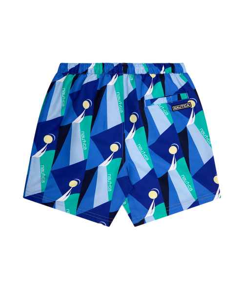 Nautica Niko Swim Short - Multi - Back