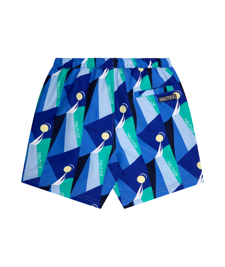 Niko Swim Short (Junior) - Multi