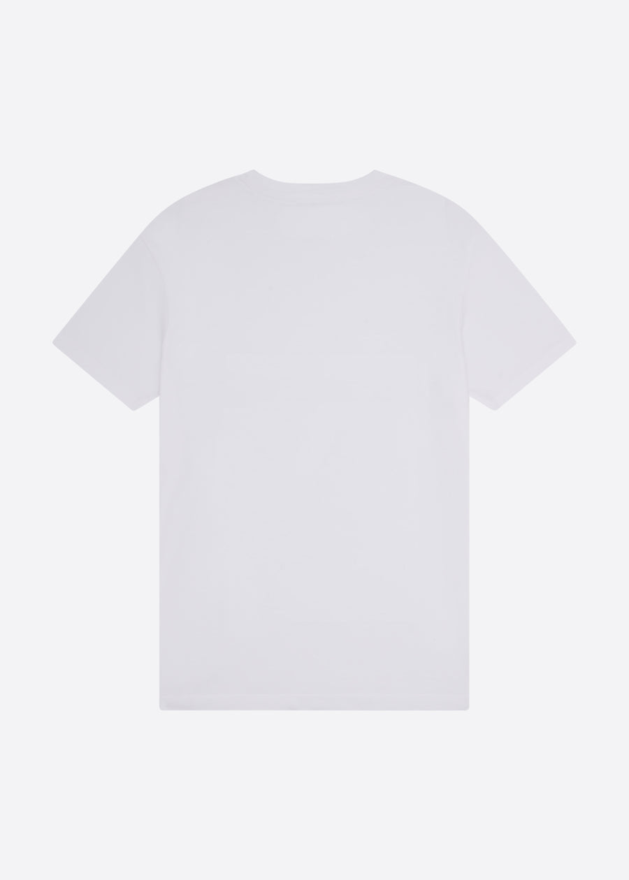 Brock T-Shirt - White