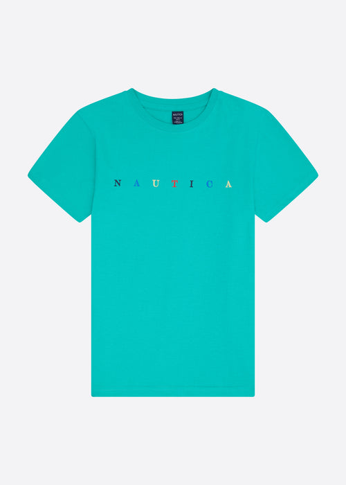 Saul T-Shirt - Mint