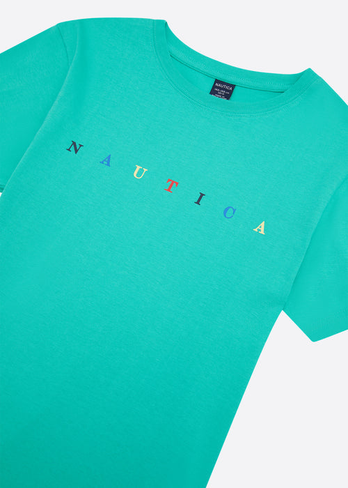 Saul T-Shirt - Mint