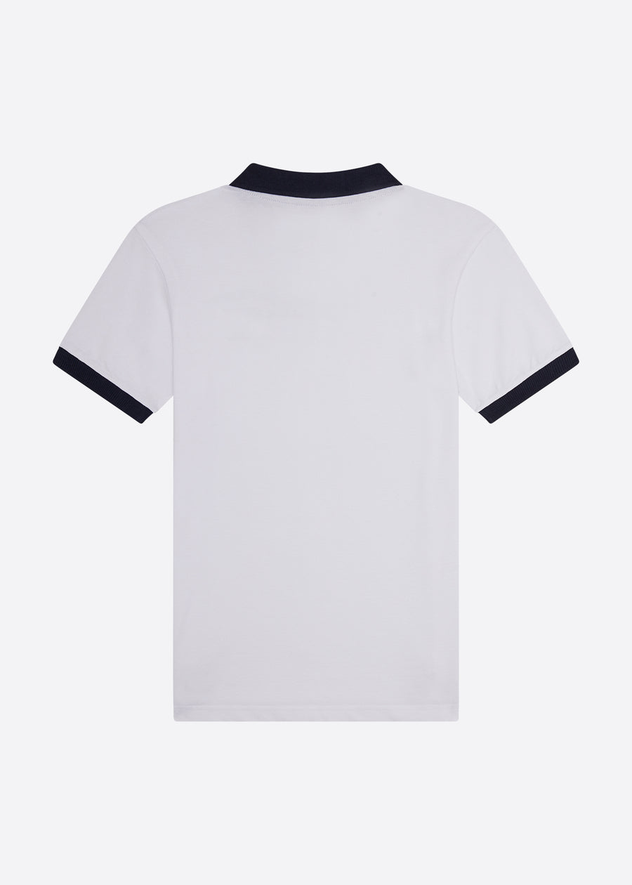 Toby Polo Shirt (Junior) - White