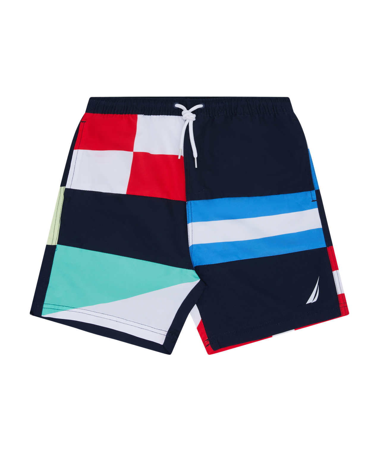 Nautica Cedar Swim Short - Multi - Front
