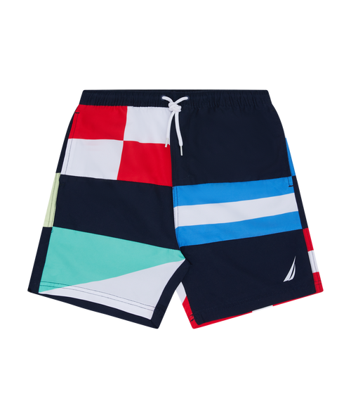 Nautica Cedar Swim Short - Multi - Front