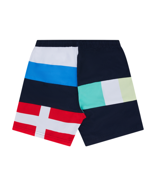 Nautica Cedar Swim Short - Multi - Back