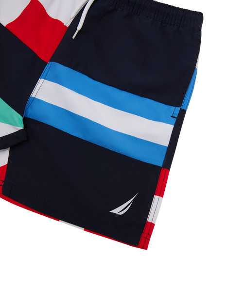 Nautica Cedar Swim Short - Multi - Detail
