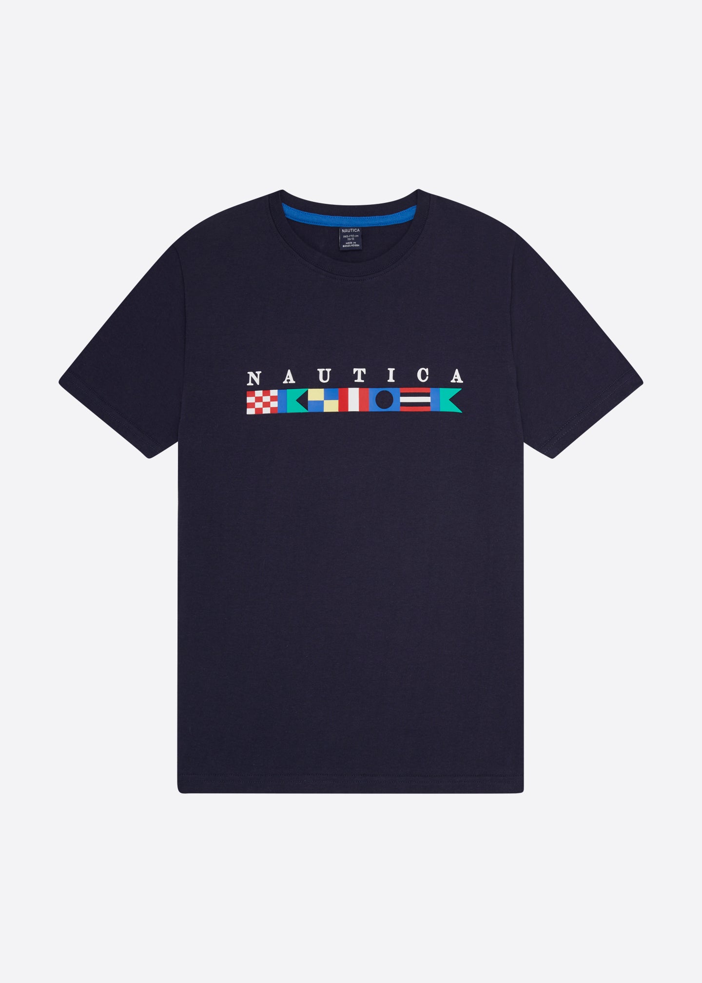 Nautica Fortnum T-Shirt - Dark Navy - Front