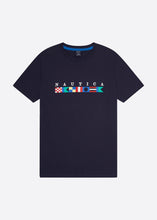 Load image into Gallery viewer, Nautica Fortnum T-Shirt - Dark Navy - Front