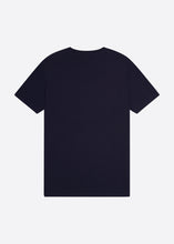 Load image into Gallery viewer, Nautica Fortnum T-Shirt - Dark Navy - Back