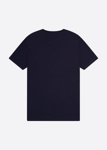 Nautica Fortnum T-Shirt - Dark Navy - Back