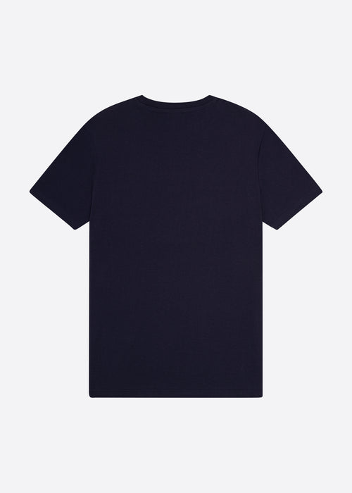 Nautica Fortnum T-Shirt - Dark Navy - Back
