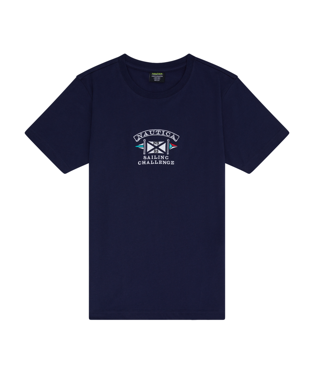 Nautica Carlton T-Shirt - Dark Navy - Front