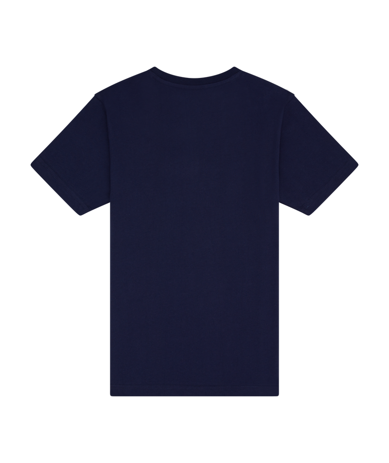 Nautica Carlton T-Shirt - Dark Navy - Back
