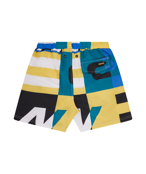 Della Swim Short - Multi