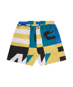 Della Swim Short - Multi
