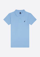 Load image into Gallery viewer, Millie Polo Shirt - Pale Blue