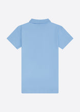 Load image into Gallery viewer, Millie Polo Shirt - Pale Blue