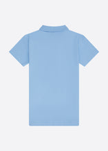 Load image into Gallery viewer, Millie Polo Shirt - Pale Blue